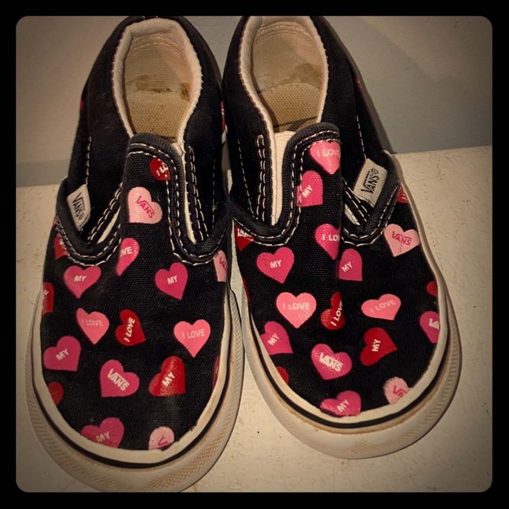 VANS Valentine Heart Candy Girls sneakers